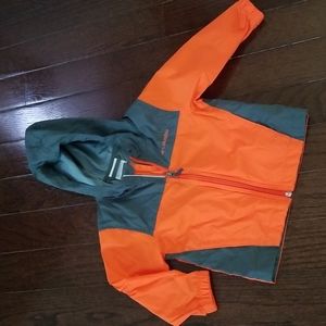 Columbia toddler rain jacket